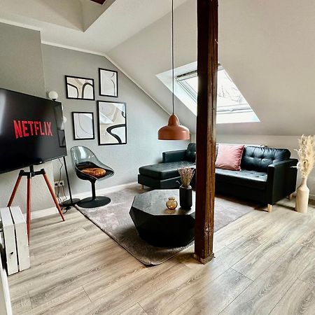 Stilvoll Im Zentrum Balken Loft Apartamento Bochum Exterior foto