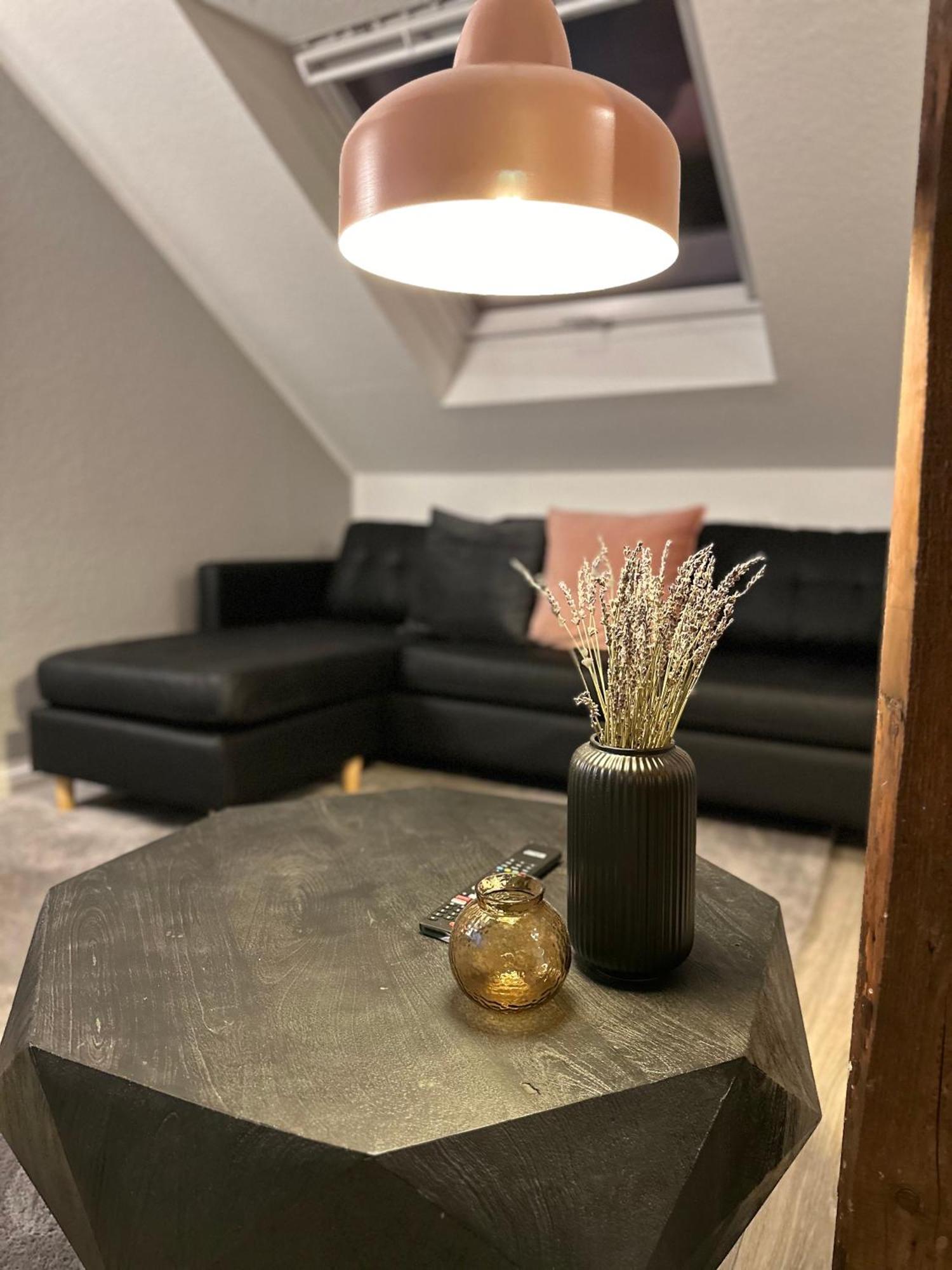 Stilvoll Im Zentrum Balken Loft Apartamento Bochum Exterior foto