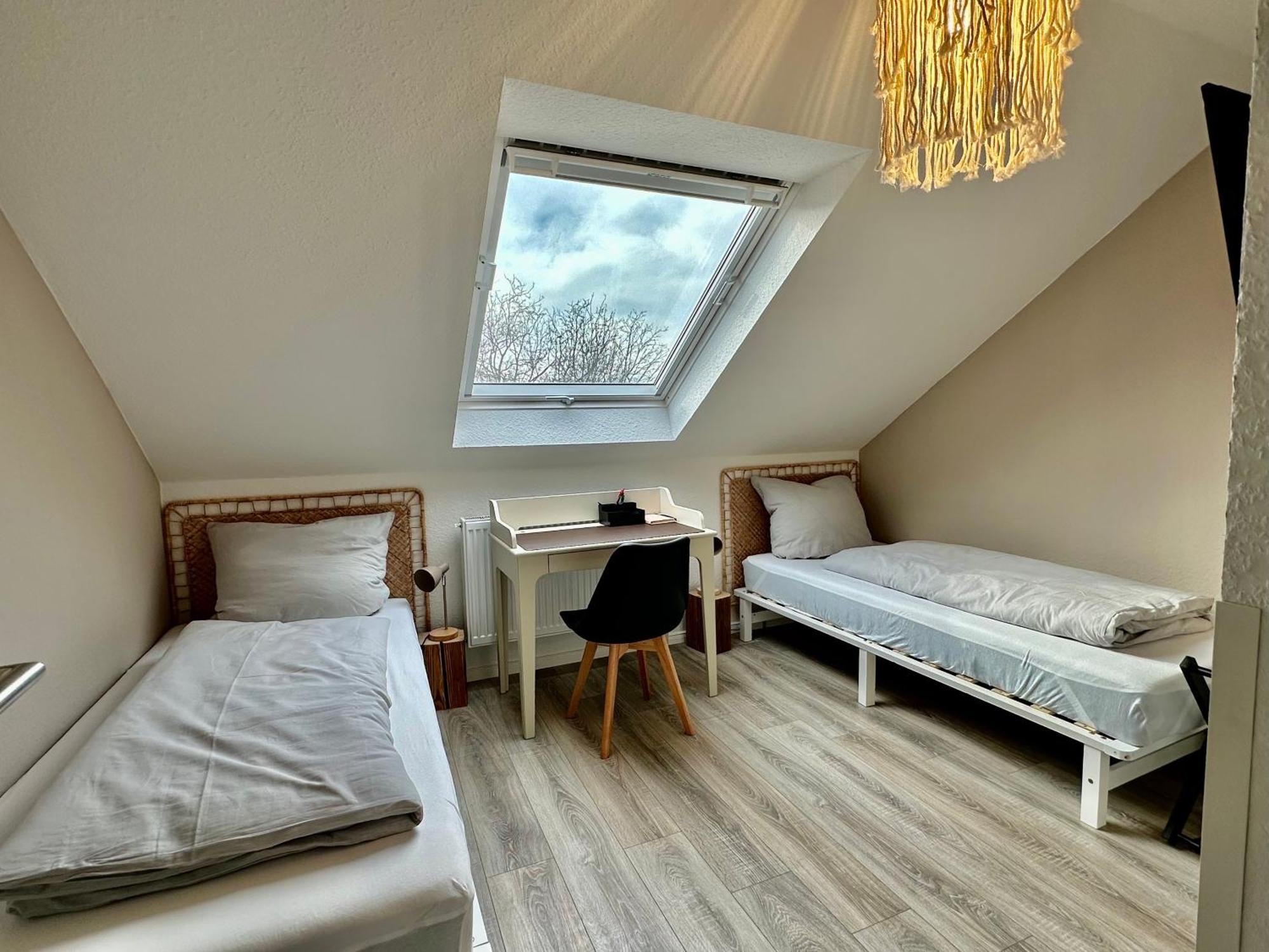 Stilvoll Im Zentrum Balken Loft Apartamento Bochum Exterior foto